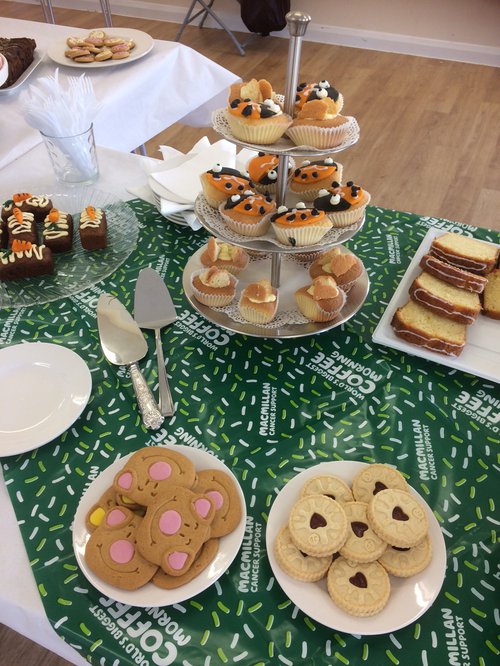 Macmillan Cakes