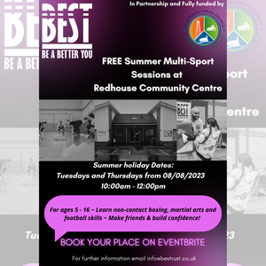 BEST - Children's free activities for the summer holidays